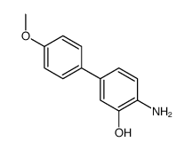 4-Amino-4'-methoxy-3-biphenylol结构式