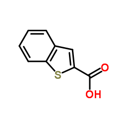 苯并噻吩-2-羧酸图片