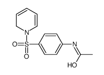 N-[4-(2H-pyridin-1-ylsulfonyl)phenyl]acetamide Structure