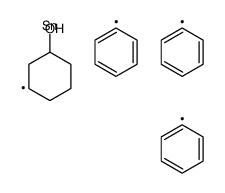 (1S,3R)-3-triphenylstannylcyclohexan-1-ol结构式