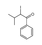 2-iodo-3-methyl-1-phenylbutan-1-one结构式