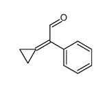 cyclopropylidene-2 phenyl-2 ethanal Structure