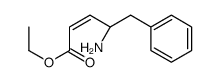 ethyl (4R)-4-amino-5-phenylpent-2-enoate Structure