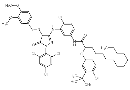 功能成色剂CM-269结构式