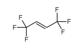 顺式-1,1,1,4,4,4-六氟-2-丁烯结构式