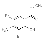 methyl 4-amino-3,5-dibromo-2-hydroxy-benzoate picture