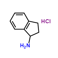 1-氨基茚满盐酸盐结构式