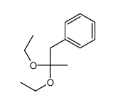 2,2-diethoxypropylbenzene Structure