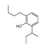 2-butan-2-yl-6-butylphenol Structure