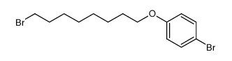 1-bromo-4-((8-bromooctyl)oxy)benzene Structure