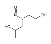 N-(2-hydroxyethyl)-N-(2-hydroxypropyl)nitrous amide Structure