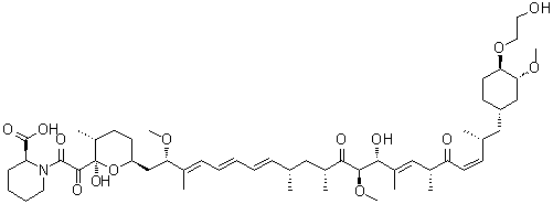 依维莫司杂质 04结构式