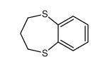 3,4-dihydro-2H-1,5-benzodithiepine Structure