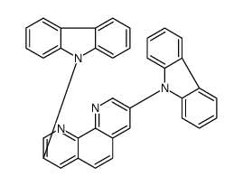 3,8-二(9H-咔唑-9-基)-1,10-菲罗啉图片