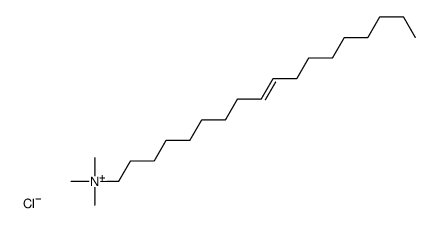 trimethyl-[(Z)-octadec-9-enyl]azanium,chloride Structure