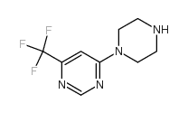 4-(1-哌嗪)-6-(三氟甲基)嘧啶图片