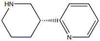 (R)-2-(Piperidin-3-yl)pyridine Structure