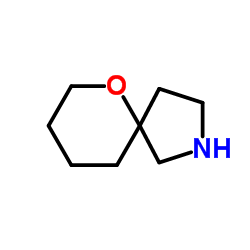 6-Oxa-2-azaspiro[4.5]decane Structure