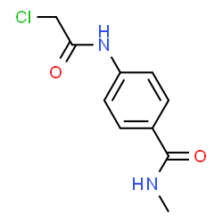 4-[(CHLOROACETYL)AMINO]-N-METHYLBENZAMIDE图片