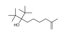 3-tert-butyl-2,2,8-trimethylnon-8-en-3-ol Structure