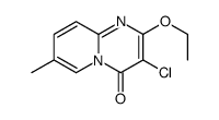 3-chloro-2-ethoxy-7-methylpyrido[1,2-a]pyrimidin-4-one Structure