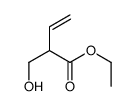 ethyl 2-(hydroxymethyl)but-3-enoate Structure