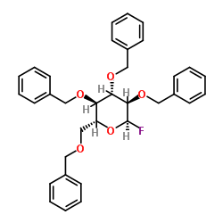 2,3,4,6-tetra-o-benzyl-alpha-d-glucopyranosyl fluoride picture