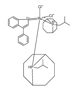 3-苯基-1H-茚-1-基[双(异丁基膦烷)]二氯化钌(II)图片