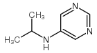 5-Pyrimidinamine, N-(1-methylethyl)- (9CI)结构式