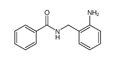 N-(2-aminobenzyl)benzamide Structure