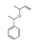 1-but-3-en-2-yloxyethylbenzene Structure