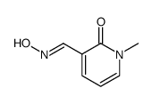 1-methyl-3-aldoximido-2(1H)-pyridone Structure