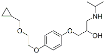 倍他洛尔结构式