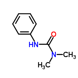 N,N-Dimethyl-N-phenylurea structure