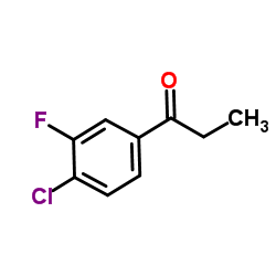 1-(4-chloro-3-fluorophenyl)propan-1-one picture