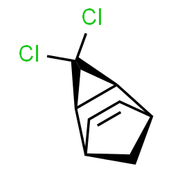 Tricyclo[3.2.1.02,4]oct-6-ene, 3,3-dichloro-, (1-alpha-,2-alpha-,4-alpha-,5-alpha-)- (9CI) picture