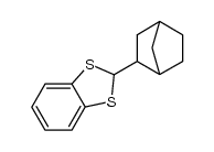 2-(bicyclo[2.2.1]heptan-2-yl)benzo[d][1,3]dithiole Structure