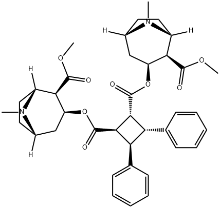 μ-Truxilline structure