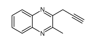 Quinoxaline, 2-methyl-3-(2-propynyl)- (9CI) Structure