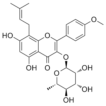 Baohuoside I Structure