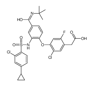 AMG 853 Structure