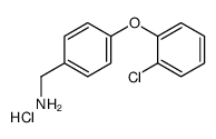 4-(2-CHLOROPHENOXY)BENZYLAMINE HCL picture