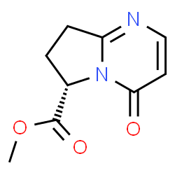 Methyl-(S)-methyl-4-oxo-4,6,7,8-tetrahydropyrrolo[1,2-a]pyrimidine-6-carboxylate图片