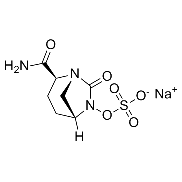 Avibactam sodium Structure