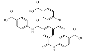 4-[[3,5-bis[(4-carboxyphenyl)carbamoyl]benzoyl]amino]benzoic acid picture