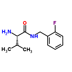 N-(2-Fluorobenzyl)-L-valinamide图片