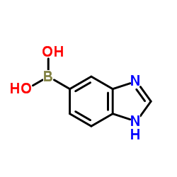 1H-Benzimidazol-5-ylboronic acid picture