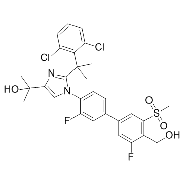 XL041结构式