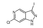 6-氯-3-碘-1H-吡唑并[4,3-C]吡啶图片