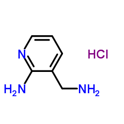 3-(aminomethyl)pyridin-2-amine hydrochloride图片